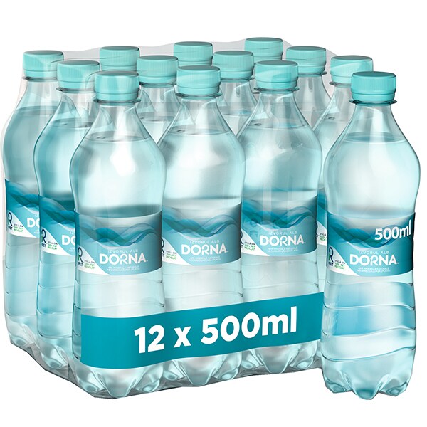 Bax 12 Buc Dorna Apa Minerala Plata 500ML